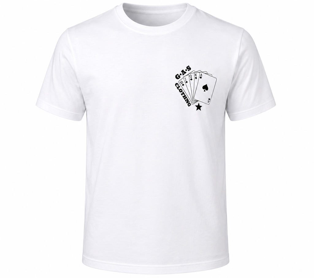 GAS Tshirt Royal flush