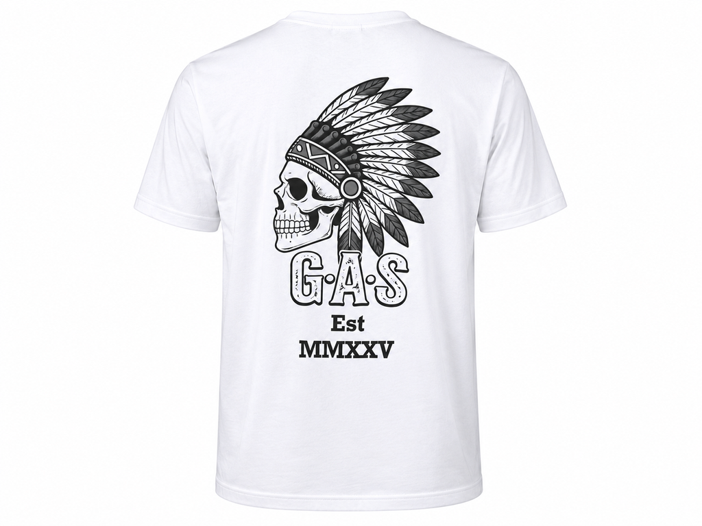 GAS Chief Tshirt
