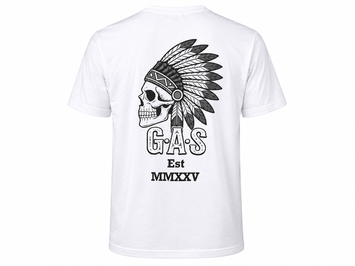 GAS Chief Tshirt