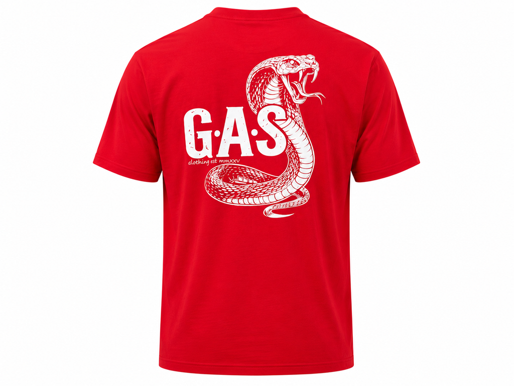 GAS Cobra Tshirt