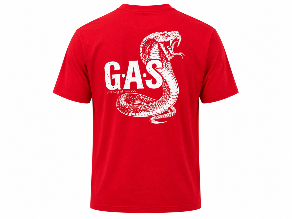 GAS Cobra Tshirt