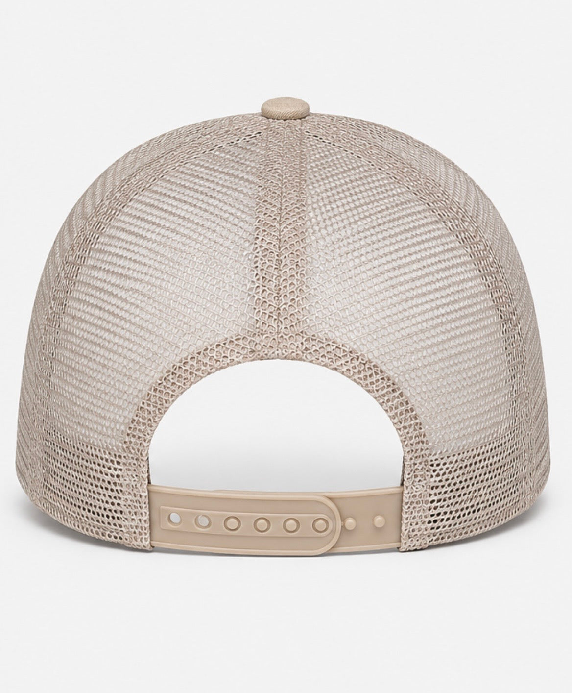 GAS Suede Embroidered Trucker Cap